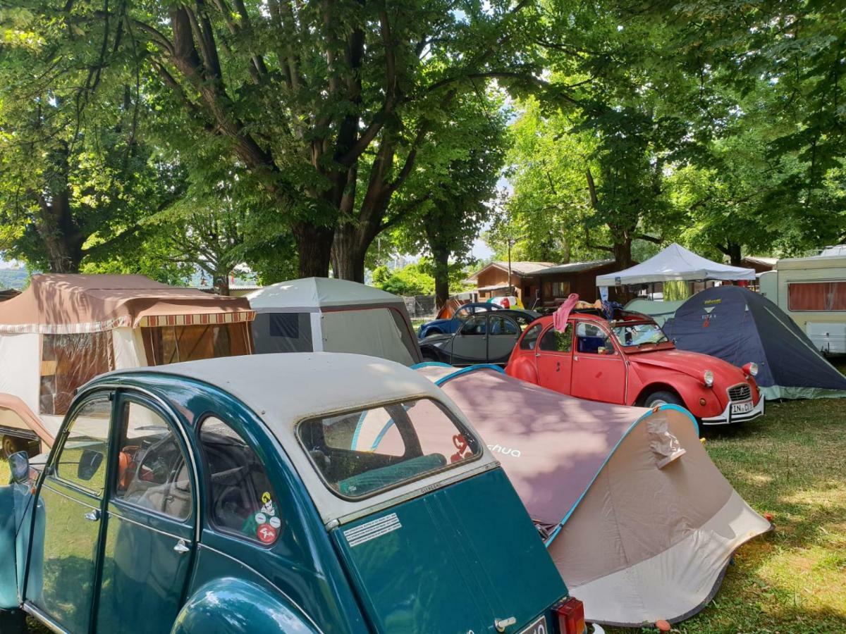 Camping No Stress Hotel Como Eksteriør billede