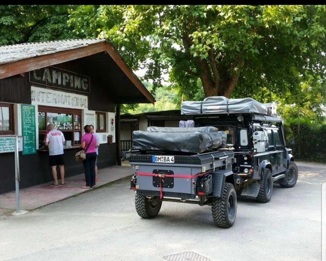 Camping No Stress Hotel Como Eksteriør billede