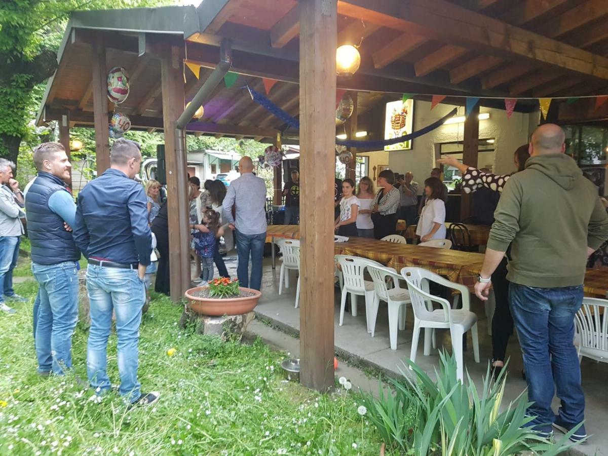 Camping No Stress Hotel Como Eksteriør billede