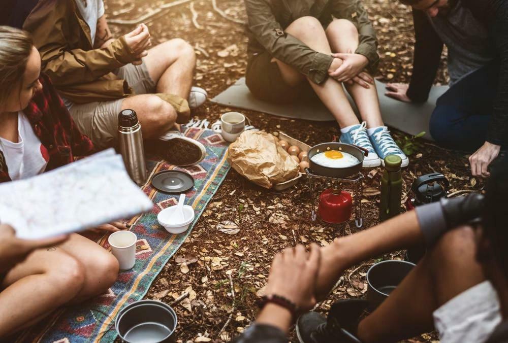 Camping No Stress Hotel Como Eksteriør billede
